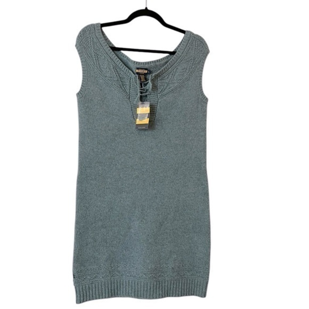 NWT Rugby Ralph Lauren Vintage Knit Dress 2010 size L